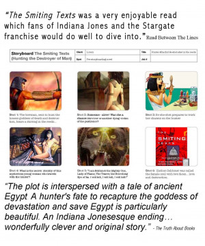 up/pre-storyboard images I used when writing the mythological Egyptian ...