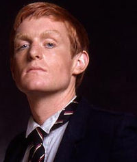 Turlough in a promotional photograph for Doctor Who .