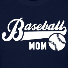 Baseball MOM T-Shirt WN
