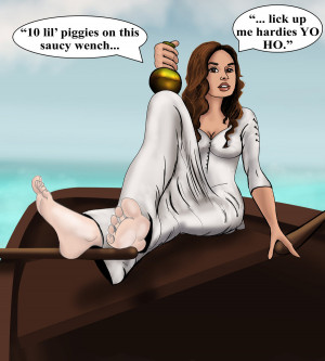 Johnny Depp Porn needed... sell me pirates pleases ;)