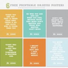 ... more dr seuss free printable quotes free dr dr seuss printables dr