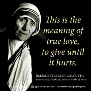 St. Teresa of Calcutta