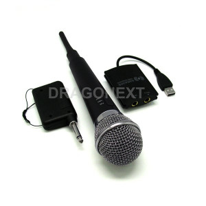 ... in 1 Wireless Karaoke Microphone For Wii/for Xbox 360/for PS3/for PS2