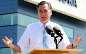 ... Job figures are bad news for America - but good news for Mitt Romney