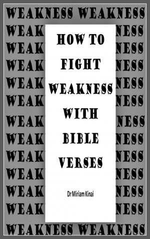 ... how to fight weakness and powerlessness with bible verses from amazon