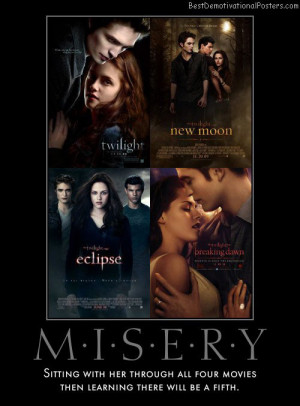 Twilight Motivational Posters