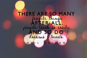 Fragile Things
