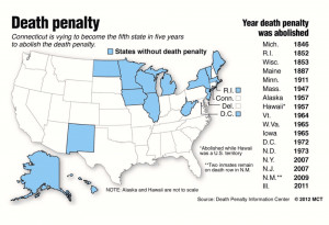 ... country in the Western Hemisphere still practising Capital Punishment