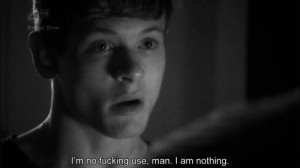 skins jack oconnell james cook heartbreaking animated GIF