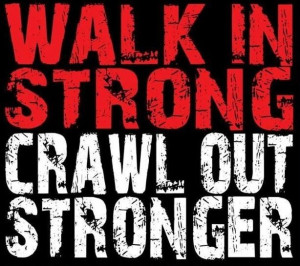 strong, crawl out stronger! Come get your fitness on at Powerhouse Gym ...