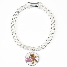 funny cute oh snap ginge Charm Bracelet, One Charm for