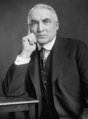 american authors warren g harding facts about warren g harding