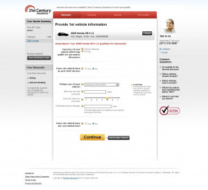 Insurance Quote Preview- 21st Century Page 2