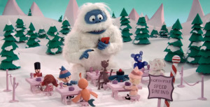 Rudolph The Red Nosed Reindeers Bumble Abominable Snowman Is picture