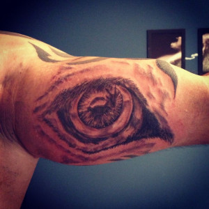 ... gazelle tattoo by - Ranz: Gazel Tattoo'S, Gazelle Tattoo'S, Lion Eyes