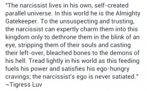 narcissist's ego is never satisfied. Narcissistic Abuse Recovery ...