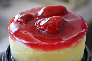 Strawberry Cheese Cake Crepe Savoryandsweetdotcom Picture