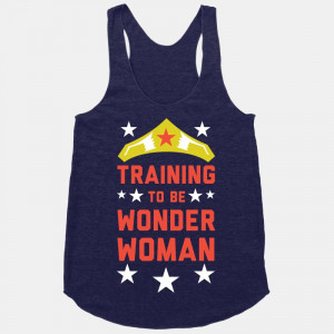 29 00 $ 29 00 training to be wonder woman men s unisex women s tanks ...