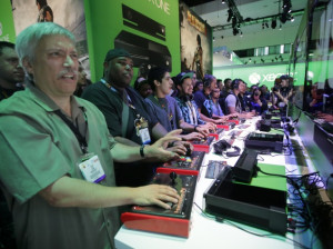 The Japanese launch of Microsoft's Xbox One fell flat Thursday, with ...