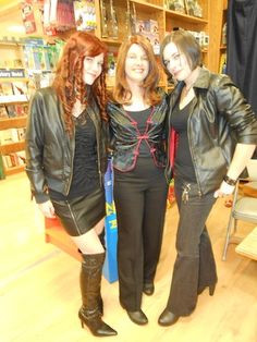 Kim Harrison EVER AFTER Tour, Austin, Book People. 