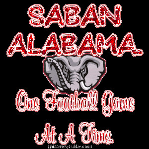 Saban Alabama Image