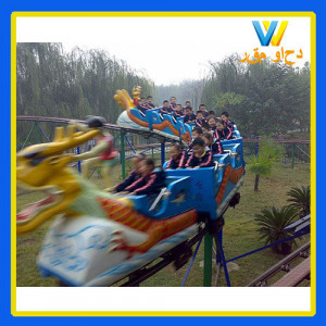... Details: Best sale small roller coaster amusement park track train