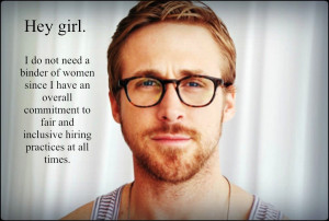 Feminist Ryan Gosling and feminist meme intertextuality