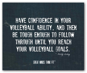 Volleyball Quote #018