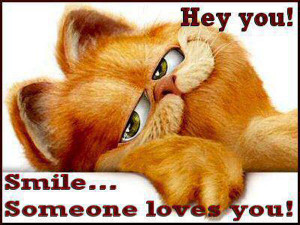 Smile!! Someone Loves YoU!