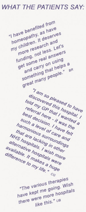 patient quotes x 3 for webiste