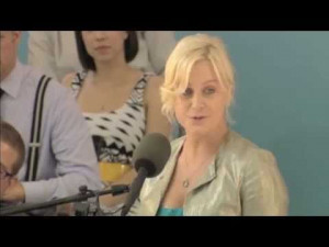 Amy Poehler commencement speech May 25 2011