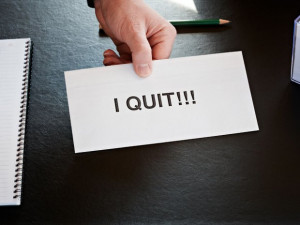 ... but there are also many laws affecting an employee's decision to quit