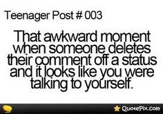 those awkward moments quotes
