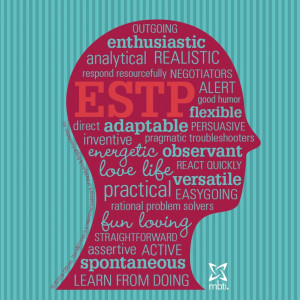 Characteristics of ESTPs - the test says this is me