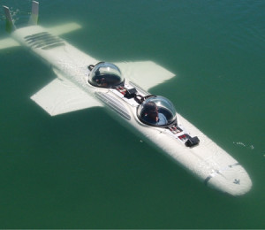 Thread: Winged luxury submarines 'fly' underwater