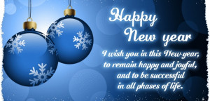 Happy New Year Quotes