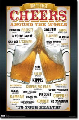 ... cheers quotes poster price $ 1 11 description all beer cheers quotes