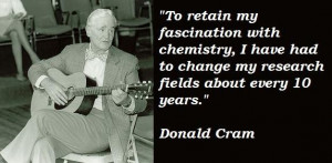 Donald cram famous quotes 3