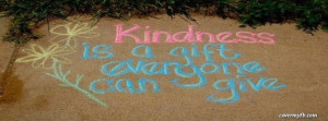 Kindness: Amazing Covers, Facebook Coverse Quotes, Facebook Profile ...