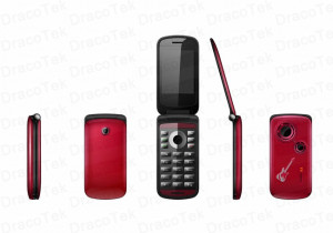 Sidus F708 - 2.5 Inch Dual SIM Flip TV Mobile Phone bluetooth (white ...