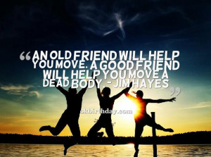 Funny Old Friends Quotes