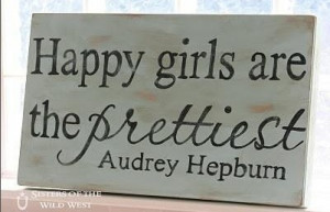 Just a little inspiration! Quote from Audrey Hepburn