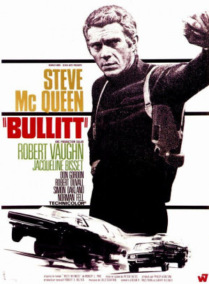 Bullitt- best man best car