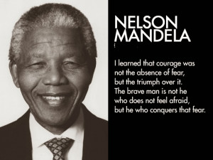 felt that this quote by Mandela deserved the top spot