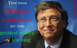 ... of learning – William Henry (Bill) Gates – business picture quote