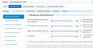 Guided Process for Performance Review
