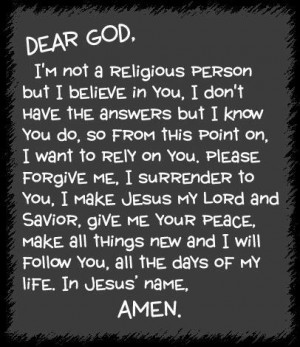 ... words and verses will help you to open up yourself to God's blessings