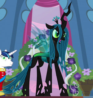 Queen Chrysalis - My Little Pony Friendship is Magic Wiki