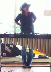 Pam started playing marimba in 1990. .. dusting off the old Irish ...