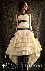Gothic Alice in Wonderland Costume